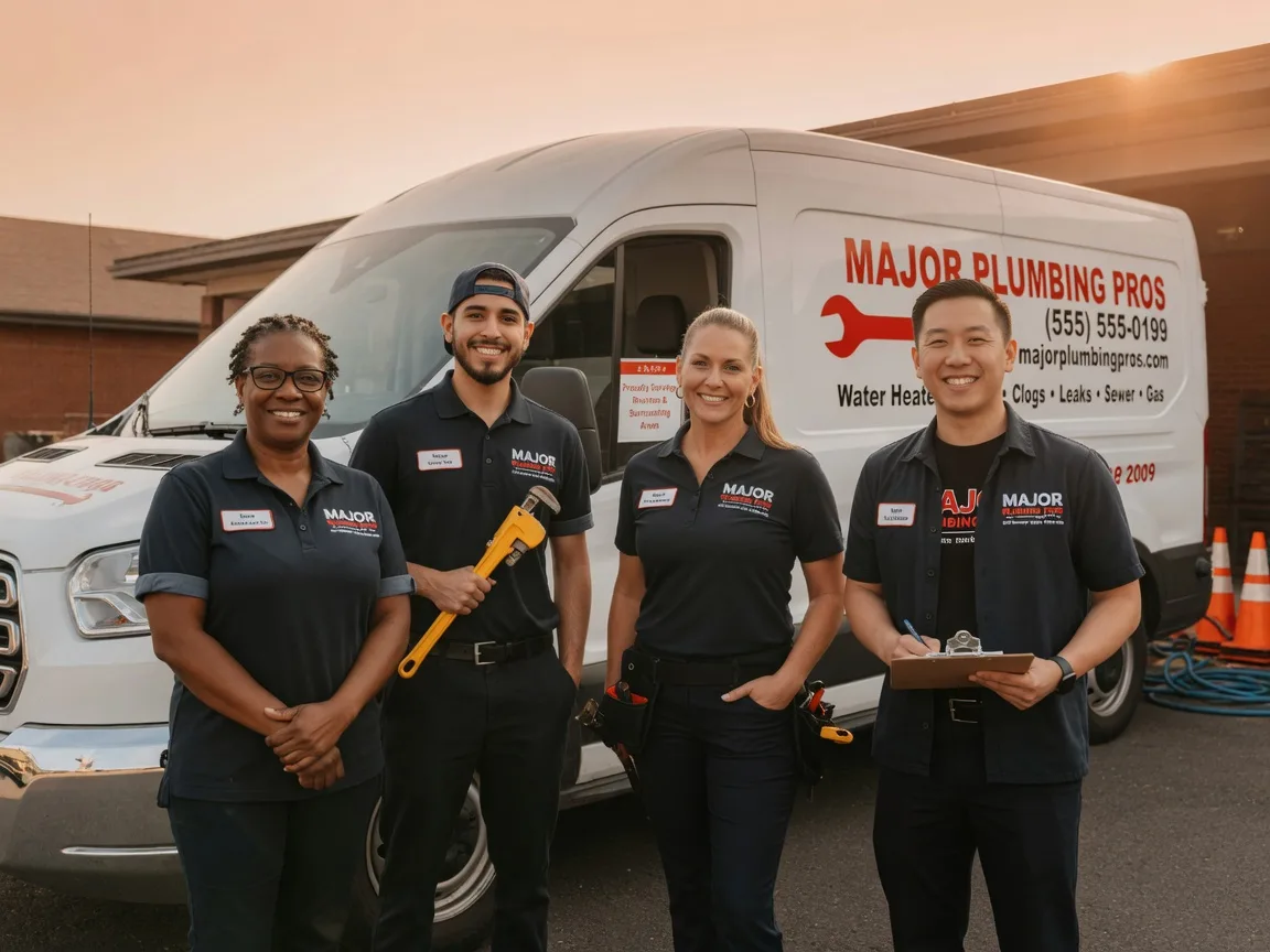 Drain Cleaning Services company in Liberty, NC